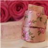 Order Vintage Rose Ribbon - Peach/Pink